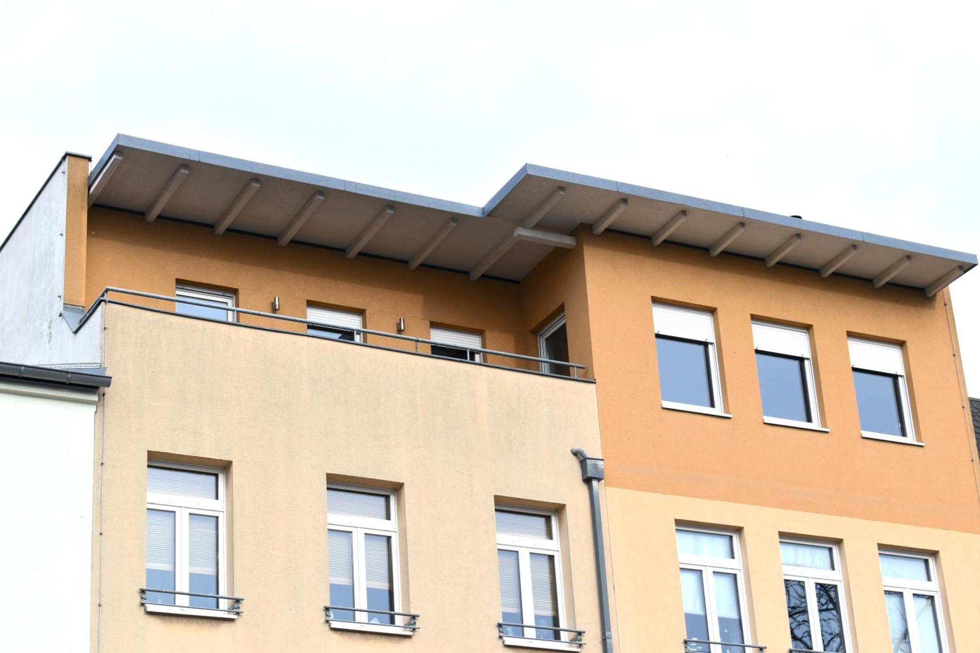 City-dach-apartment Mit Loggia - Balkon - Kamin Apartment