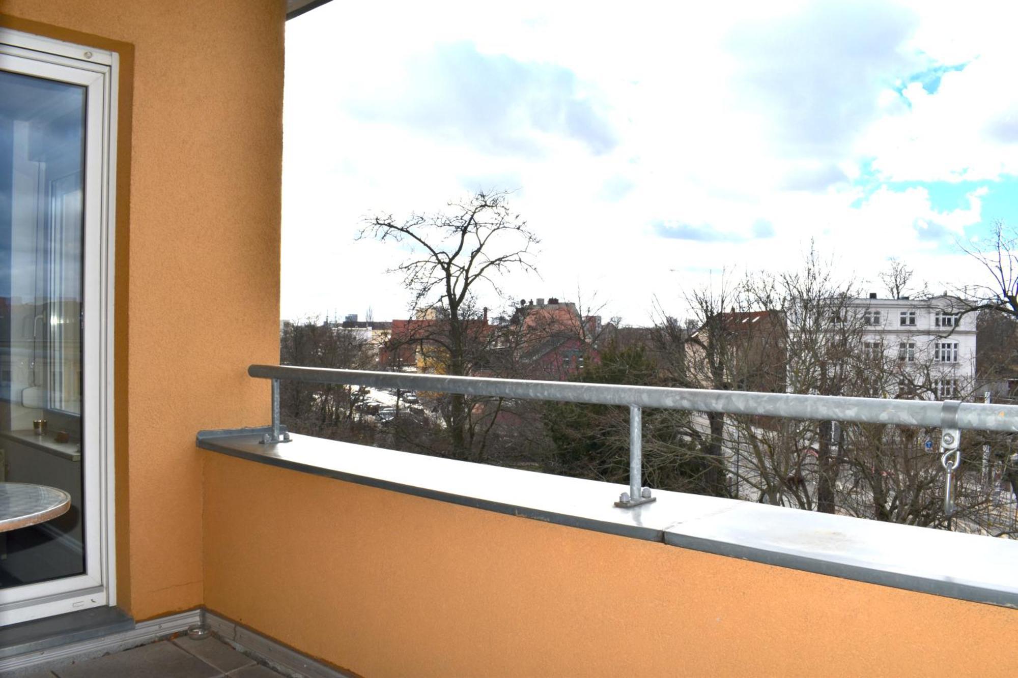 Apartment City-dach-apartment Mit Loggia - Balkon - Kamin